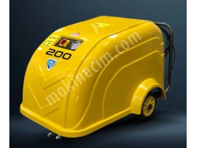 200 Bar Soğuk Oto Yıkama Makinesi - Oto Yıkama Makinası