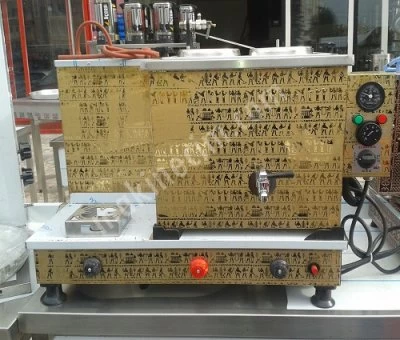 Full Otomatik Arıtmalı İki Demlikli Çay Kazanı