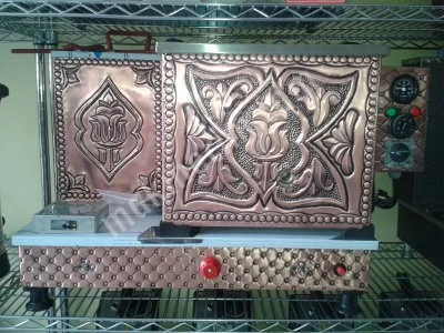 Full Otomatik Arıtmalı İki Demlikli Çay Kazanı
