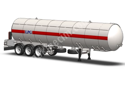 Gaz Taşıma Tankeri 55 M3
