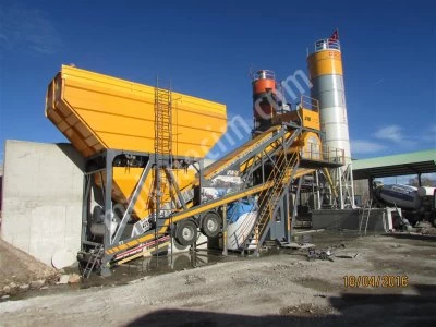 Mobil Beton Santrali 100 M3/H
