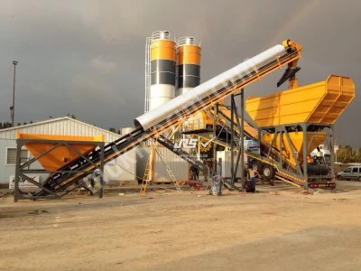 Mobile Concrete Batching Plants