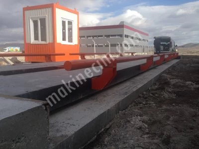 GROUND TIR AND TRUCK SCALES FOR SALE