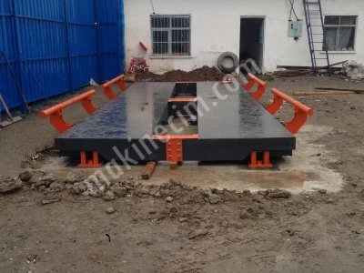 GROUND TIR AND TRUCK SCALES FOR SALE
