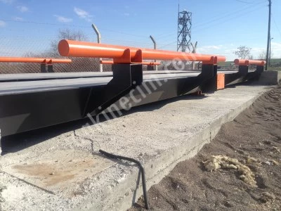 GROUND TIR AND TRUCK SCALES FOR SALE