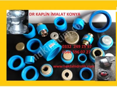Elastik Kaplinler,Konya Hidrolik Imalat Sanayi, Dr Rhm Kaplinler, Işlenmiş Kaplin Fiyatı, Elastik
