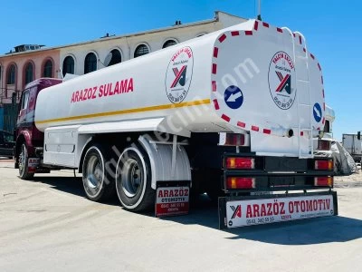 Arazöz Su Tankeri Kiralık