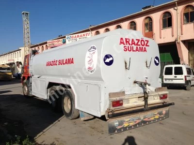 Arazöz Su Tankeri Kiralık