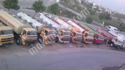 Arazöz Su Tankeri Kiralık