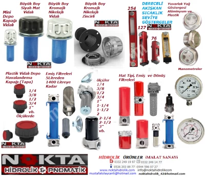 konya hydraulic, hydraulic konya, hydraulic unit maintenance filter