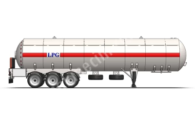 Lpg Semi Trailer Tank