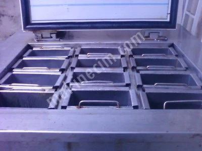 industrial refrigeration cabinets BLOK ICE MACHINES FROM TURKEY