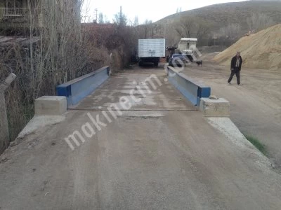 Satılık 2.El Esit Marka 60 Tonluk Kamyon Kantarı