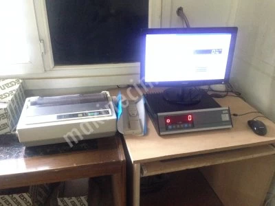 Satılık 2.El Esit Marka 60 Tonluk Kamyon Kantarı
