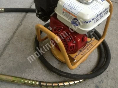 Benzin Motorlu Vibrator