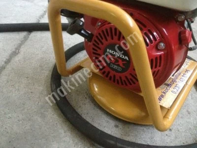 Benzin Motorlu Vibrator