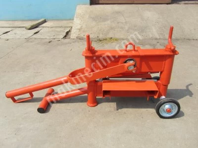 Parke Taşı Kesme Makinası