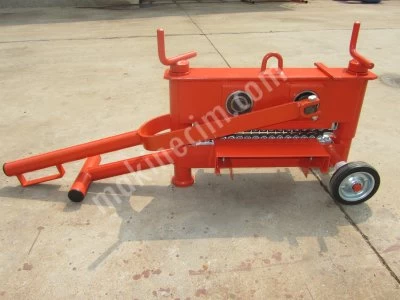 Parke Taşı Kesme Makinası