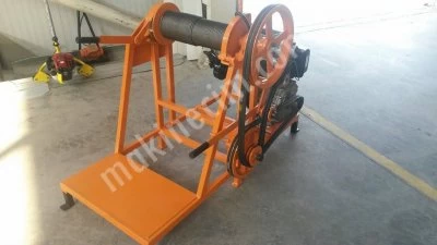Yerden Kumandalı Diesel Vinç Gırgır