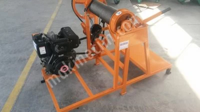 Yerden Kumandalı Diesel Vinç Gırgır