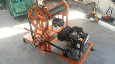 Yerden Kumandalı Diesel Vinç Gırgır