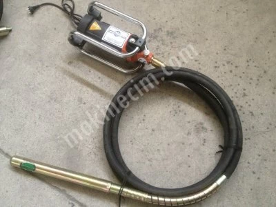 Omuz Tipi Elektrikli Beton Vibratörü