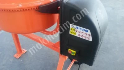 Betoniyer Harç Karma 260 Lt 220 V Elektrik Motorlu