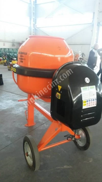 Betoniyer Harç Karma 250 Lt 380 V Elektrik Motorlu