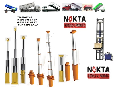 İdrolik Kasa Pompası, Hidrolik Kasa Silindiri, Hidrolik Damper Pompası, Hidrolik Damper Pistonu