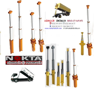 İki Çıkışlı Piston, İki Çıkışlı Pompa, Üç Çıkışlı Hidrolik, Pompa, İki Çıkışlı Damper Pompası, Hidro