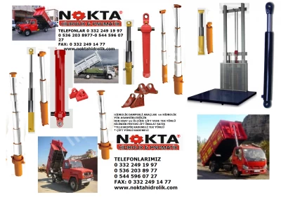 Römork Lift İmalat, Kamyon Lift İmalat, Kamyon Pistonu İmalat, Kamyon Pompası İmalat