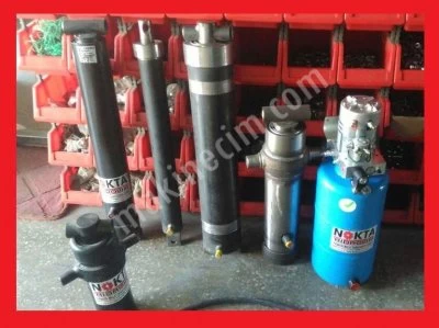 3-Stage Trailer Lift, Double Trailer Cylinder, Double Hydraulic Trailer Pump, Trailer Lift Zonguldak