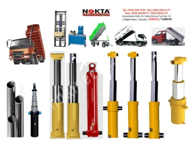 İki Çıkışlı Piston, Üç Çıkışlı Lift, Üç Çıkış Piston, Üç Çıkışlı Silindir, Hidrolik