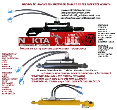 Konya Uzel Tractor Hydraulic Side Arm Lift Manufacturing, Konya Uzel Tractor Hydraulic Side Arm Cylinder Manufacturing
