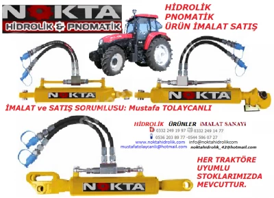 Konya Uzel Traktör Hidrolik Ara Kol Piston İmalat, Konya Uzel Traktör Hidrolik Ara Kol Silindir