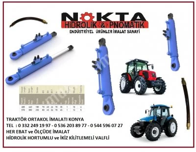 Hydraulic Middle Arm Cylinders, Hydraulic Middle Arm Pistons, Hydraulic Middle Arm Pumps