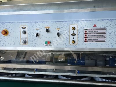 Otomatik Halı Yıkama Makinası ve Halı Sıkma Makinası 2Si 1 Arada