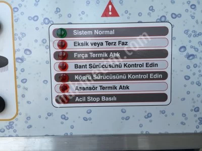 Otomatik Halı Yıkama Makinası ve Halı Sıkma Makinası 2Si 1 Arada