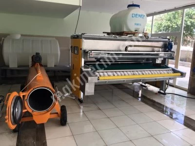 Otomatik Halı Yıkama Makinası ve Halı Sıkma Makinası 2Si 1 Arada