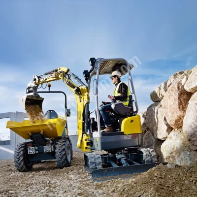 Mini Ekskavatör Wacker Neuson (Alman Malı) Kuyruksuz 1,7 Ton