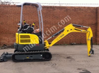 Mini Ekskavatör Wacker Neuson (Alman Malı) Kuyruksuz 1,7 Ton