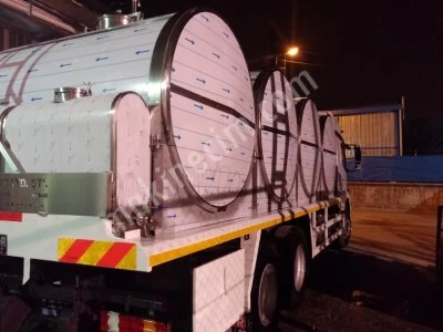Süt Taşıma Tankları
