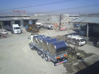 Süt Taşıma Tankları