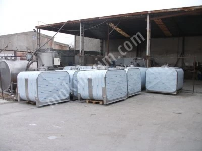 Süt Taşıma Tankları