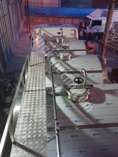 Süt Taşıma Tankları