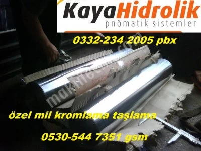 Rod Boru +Kromlu Mil Büyük Çaplarda