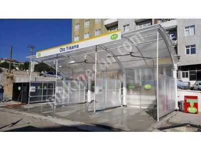 Self Car Wash Station