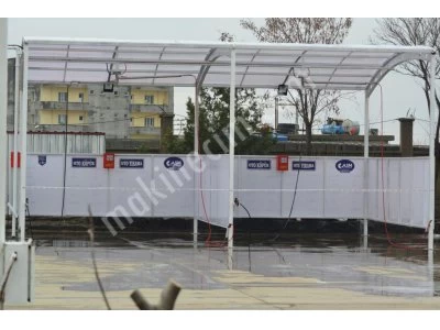 Self Car Wash Station
