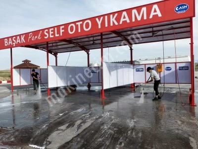 Self Car Wash Station