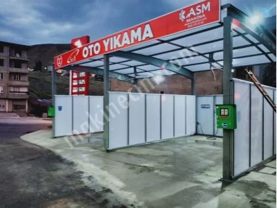 Self Car Wash Station